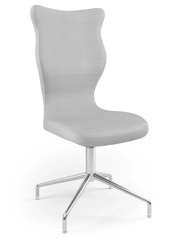Krzesło konferencyjne ergonomiczne Burano wzrost powyżej 188 cm aluminiowa podstawa - Vega 3
