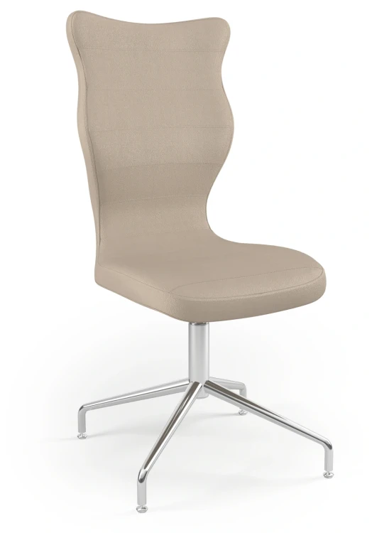 Krzesło konferencyjne ergonomiczne Burano wzrost powyżej 188 cm aluminiowa podstawa - Vega 26