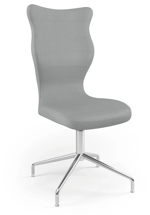 Krzesło konferencyjne ergonomiczne Burano wzrost powyżej 188 cm aluminiowa podstawa - Vega 33