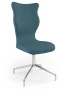 Krzesło konferencyjne ergonomiczne Burano wzrost powyżej 188 cm aluminiowa podstawa - Solar 6