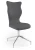 Krzesło konferencyjne ergonomiczne Burano wzrost powyżej 188 cm aluminiowa podstawa - Solar 33