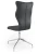 Krzesło konferencyjne ergonomiczne Burano wzrost powyżej 188 cm aluminiowa podstawa - Vega 17