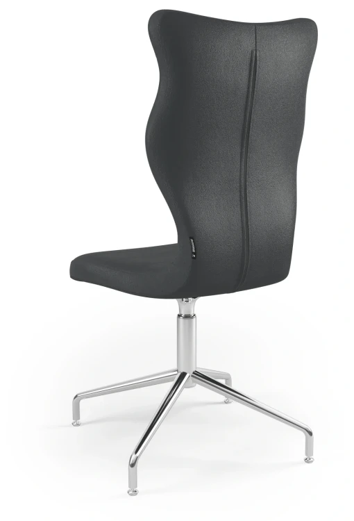 Krzesło konferencyjne ergonomiczne Burano wzrost powyżej 188 cm aluminiowa podstawa - Vega 17