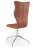 Krzesło konferencyjne ergonomiczne Burano wzrost powyżej 188 cm aluminiowa podstawa - Vega 2