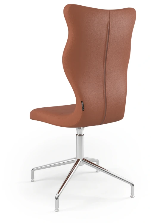 Krzesło konferencyjne ergonomiczne Burano wzrost powyżej 188 cm aluminiowa podstawa - Vega 2