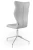 Krzesło konferencyjne ergonomiczne Burano wzrost powyżej 188 cm aluminiowa podstawa - Vega 3