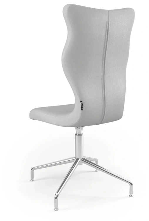 Krzesło konferencyjne ergonomiczne Burano wzrost powyżej 188 cm aluminiowa podstawa - Vega 3