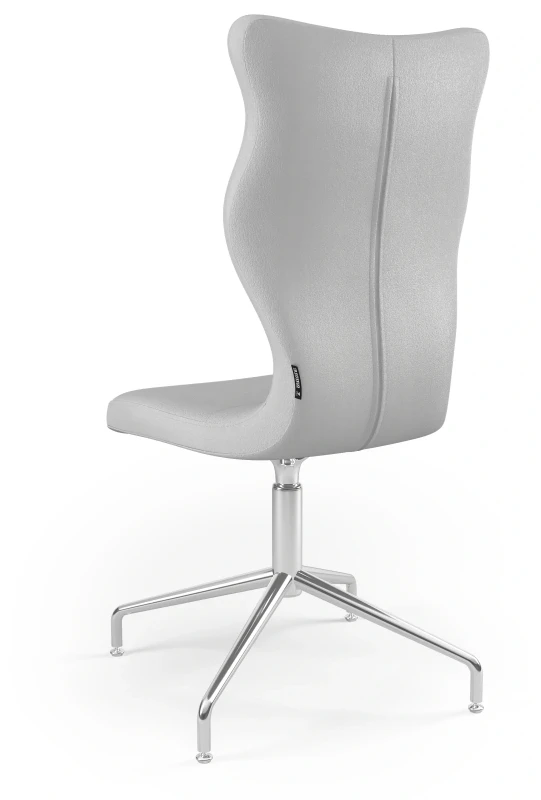 Krzesło konferencyjne ergonomiczne Burano wzrost powyżej 188 cm aluminiowa podstawa - Vega 3