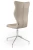 Krzesło konferencyjne ergonomiczne Burano wzrost powyżej 188 cm aluminiowa podstawa - Vega 26