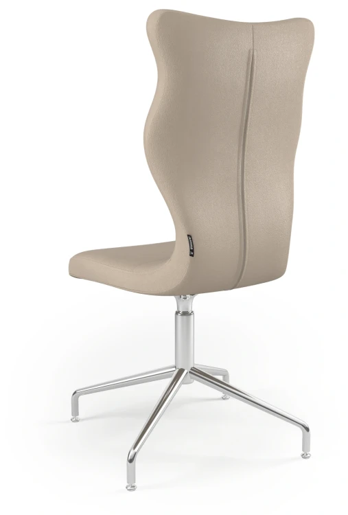 Krzesło konferencyjne ergonomiczne Burano wzrost powyżej 188 cm aluminiowa podstawa - Vega 26
