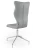 Krzesło konferencyjne ergonomiczne Burano wzrost powyżej 188 cm aluminiowa podstawa - Vega 33