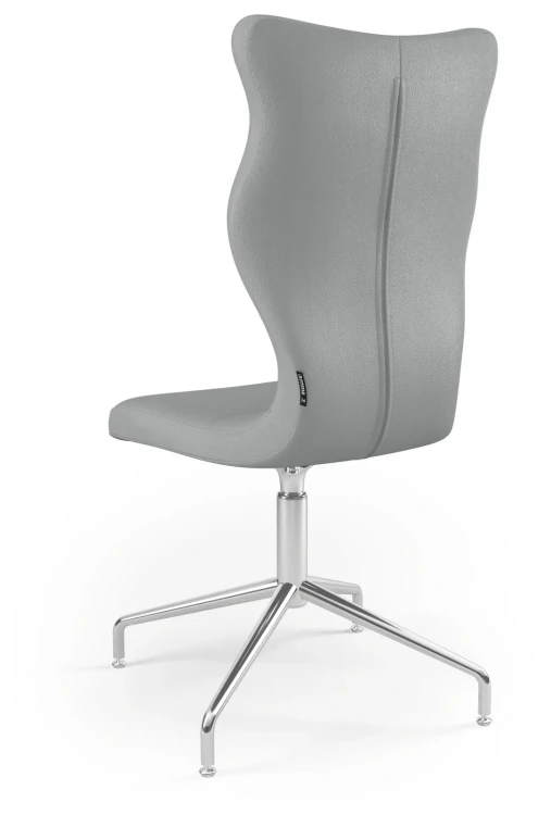 Krzesło konferencyjne ergonomiczne Burano wzrost powyżej 188 cm aluminiowa podstawa - Vega 33