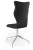 Krzesło konferencyjne ergonomiczne Burano wzrost powyżej 188 cm aluminiowa podstawa - Solar 1