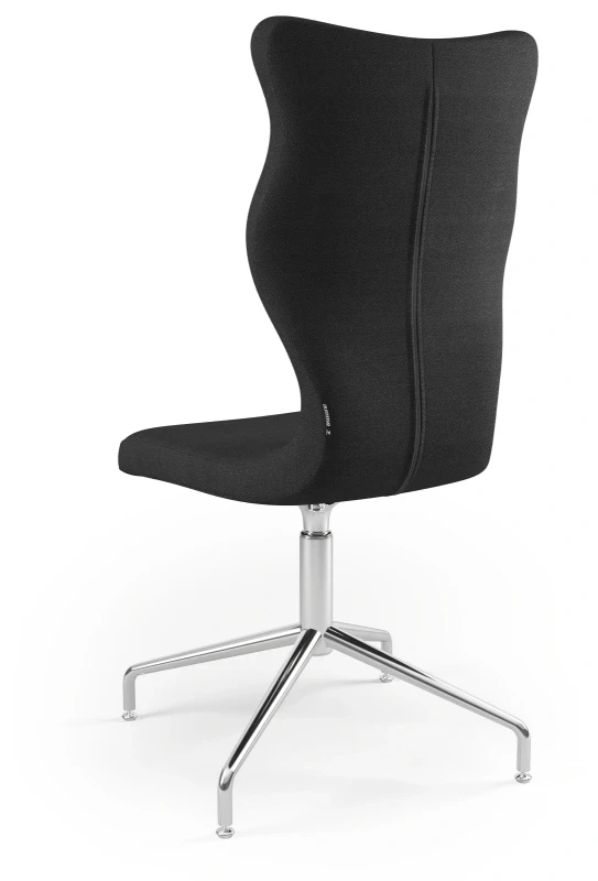 Krzesło konferencyjne ergonomiczne Burano wzrost powyżej 188 cm aluminiowa podstawa - Solar 1