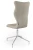 Krzesło konferencyjne ergonomiczne Burano wzrost powyżej 188 cm aluminiowa podstawa - Solar 26