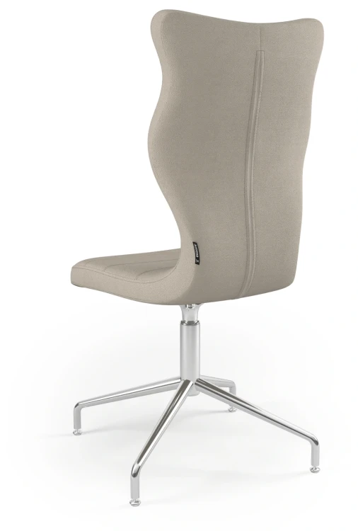 Krzesło konferencyjne ergonomiczne Burano wzrost powyżej 188 cm aluminiowa podstawa - Solar 26