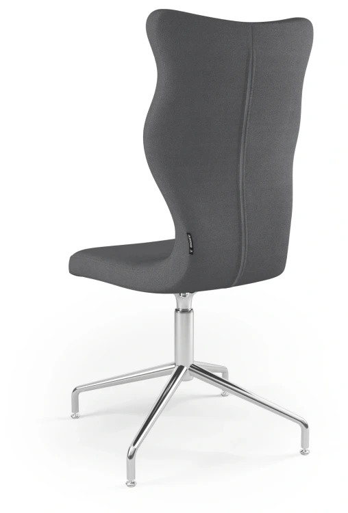 Krzesło konferencyjne ergonomiczne Burano wzrost powyżej 188 cm aluminiowa podstawa - Solar 33