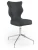 Krzesło konferencyjne ergonomiczne Burano wzrost 159-188 cm aluminiowa podstawa - Vega 17