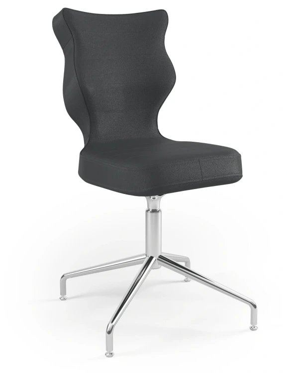Krzesło konferencyjne ergonomiczne Burano wzrost 159-188 cm aluminiowa podstawa - Vega 17