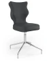 Krzesło konferencyjne ergonomiczne Burano wzrost 159-188 cm aluminiowa podstawa - Vega 17