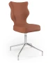 Krzesło konferencyjne ergonomiczne Burano wzrost 159-188 cm aluminiowa podstawa - Vega 2