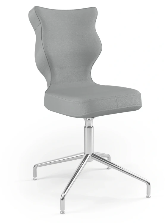 Krzesło konferencyjne ergonomiczne Burano wzrost 159-188 cm aluminiowa podstawa - Vega 33