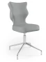 Krzesło konferencyjne ergonomiczne Burano wzrost 159-188 cm aluminiowa podstawa - Vega 33