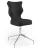 Krzesło konferencyjne ergonomiczne Burano wzrost 159-188 cm aluminiowa podstawa - Solar 1