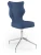 Krzesło konferencyjne ergonomiczne Burano wzrost 159-188 cm aluminiowa podstawa - Solar 24