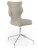 Krzesło konferencyjne ergonomiczne Burano wzrost 159-188 cm aluminiowa podstawa - Solar 26