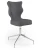 Krzesło konferencyjne ergonomiczne Burano wzrost 159-188 cm aluminiowa podstawa - Solar 33