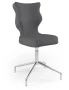 Krzesło konferencyjne ergonomiczne Burano wzrost 159-188 cm aluminiowa podstawa - Solar 33