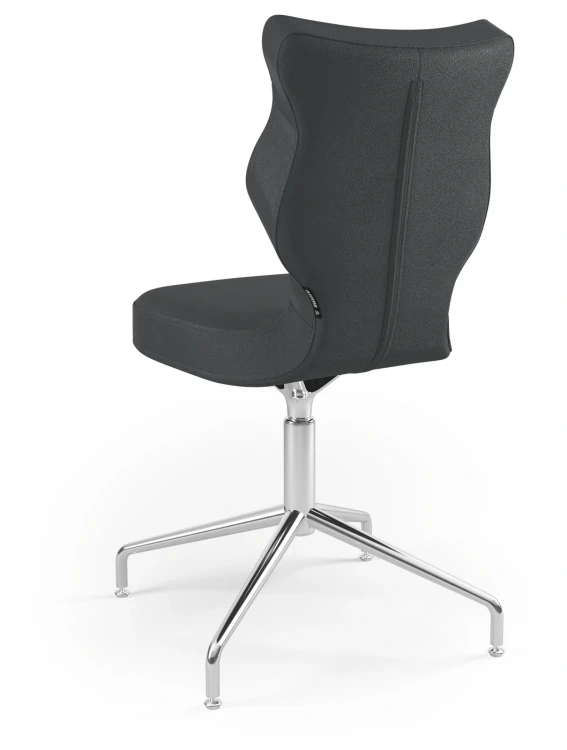 Krzesło konferencyjne ergonomiczne Burano wzrost 159-188 cm aluminiowa podstawa - Vega 17