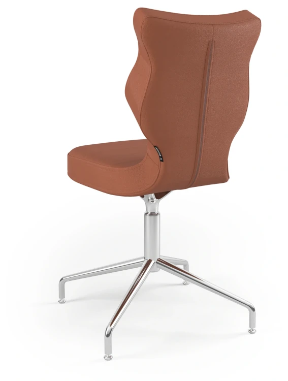 Krzesło konferencyjne ergonomiczne Burano wzrost 159-188 cm aluminiowa podstawa - Vega 2