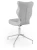 Krzesło konferencyjne ergonomiczne Burano wzrost 159-188 cm aluminiowa podstawa - Vega 3