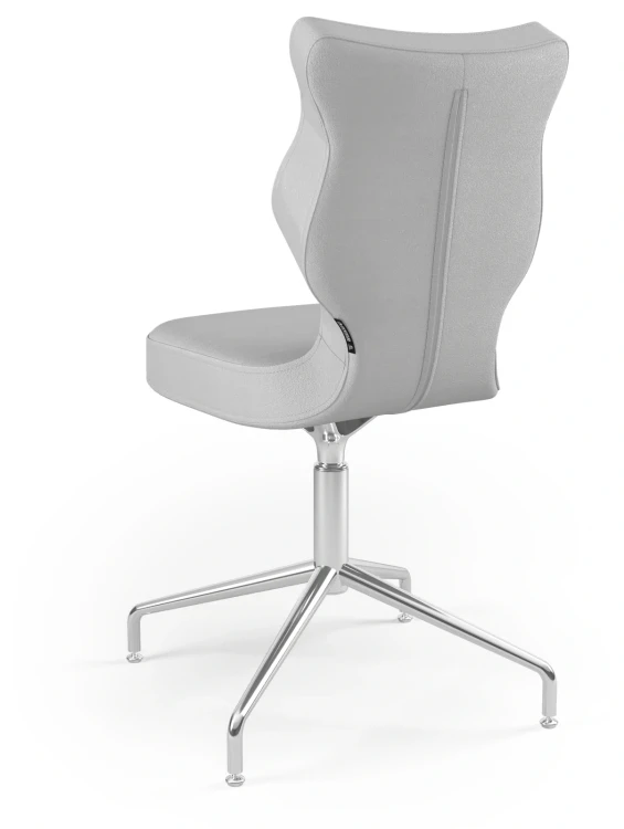 Krzesło konferencyjne ergonomiczne Burano wzrost 159-188 cm aluminiowa podstawa - Vega 3