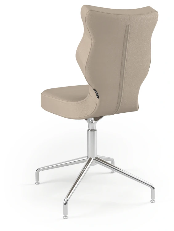 Krzesło konferencyjne ergonomiczne Burano wzrost 159-188 cm aluminiowa podstawa - Vega 26