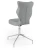 Krzesło konferencyjne ergonomiczne Burano wzrost 159-188 cm aluminiowa podstawa - Vega 33