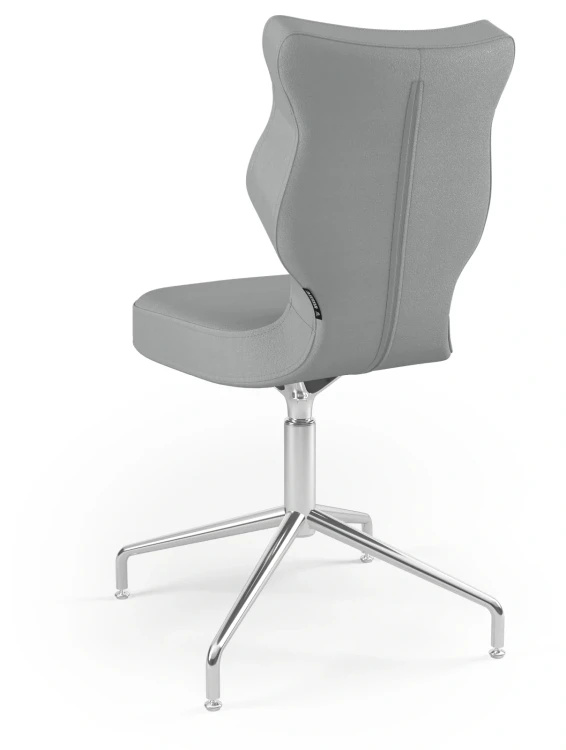 Krzesło konferencyjne ergonomiczne Burano wzrost 159-188 cm aluminiowa podstawa - Vega 33