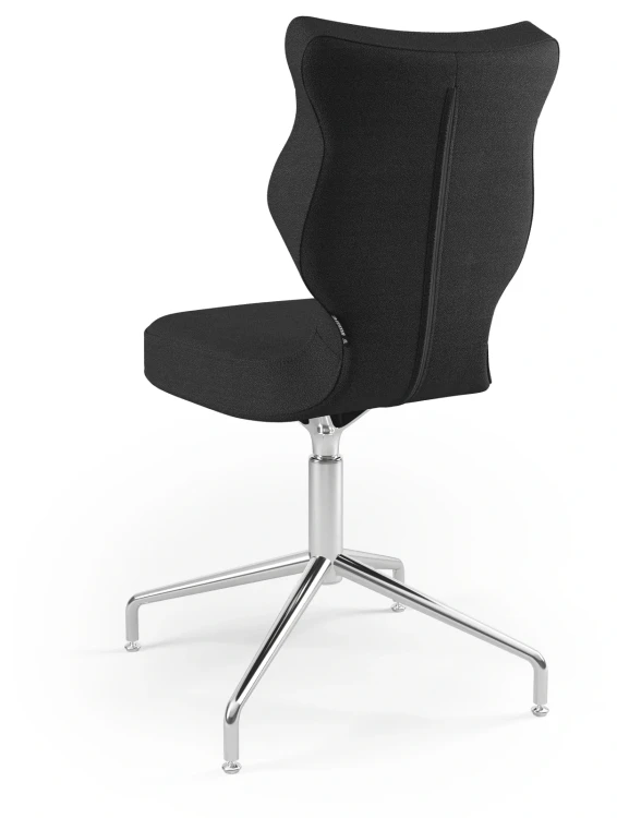 Krzesło konferencyjne ergonomiczne Burano wzrost 159-188 cm aluminiowa podstawa - Solar 1