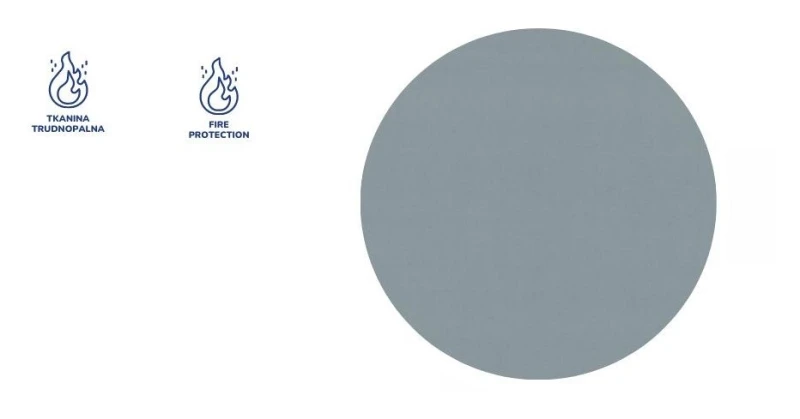 Krzesło konferencyjne ergonomiczne Burano Plus wzrost 159-188 cm aluminiowa podstawa - Vega 3