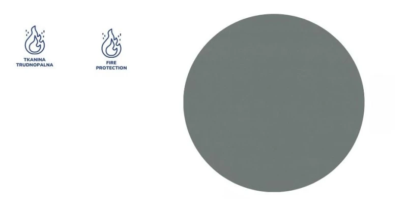 Krzesło konferencyjne ergonomiczne Burano Plus wzrost 159-188 cm aluminiowa podstawa - Vega 33