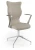 Krzesło konferencyjne ergonomiczne Burano Plus wzrost powyżej 188 cm aluminiowa podstawa - Solar 26
