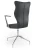 Krzesło konferencyjne ergonomiczne Burano Plus wzrost powyżej 188 cm aluminiowa podstawa - Vega 17
