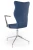 Krzesło konferencyjne ergonomiczne Burano Plus wzrost powyżej 188 cm aluminiowa podstawa - Solar 24