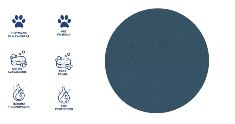 Krzesło biurowe obrotowe do biurka Kuma wzrost powyżej 188 cm aluminiowa podstawa kółka - Solar 6