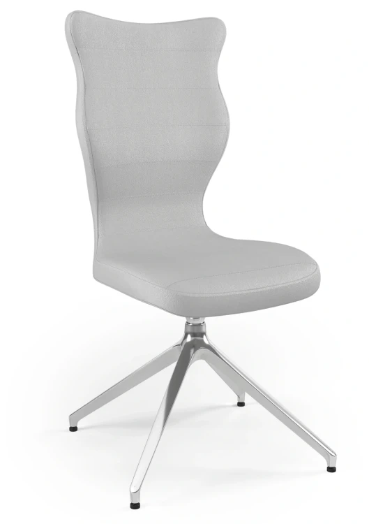 Krzesło konferencyjne obrotowe Kuma wzrost powyżej 188 cm aluminiowa podstawa - Vega 3