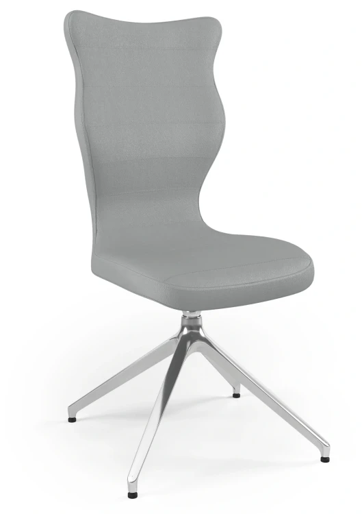Krzesło konferencyjne obrotowe Kuma wzrost powyżej 188 cm aluminiowa podstawa - Vega 33