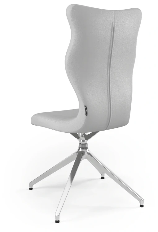 Krzesło konferencyjne obrotowe Kuma wzrost powyżej 188 cm aluminiowa podstawa - Vega 3