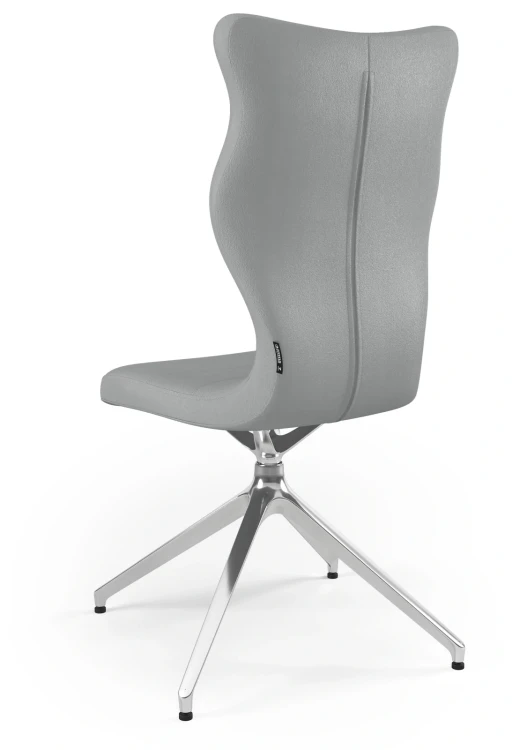Krzesło konferencyjne obrotowe Kuma wzrost powyżej 188 cm aluminiowa podstawa - Vega 33